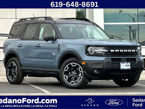 New 2025 Ford Bronco Sport Outer Banks w/ Outer Banks Tech Package+ image 1