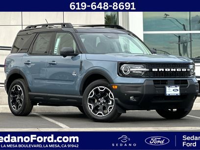 New 2025 Ford Bronco Sport Outer Banks w/ Outer Banks Tech Package+