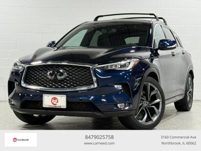 Used 2019 INFINITI QX50 Essential w/ Sensory Package