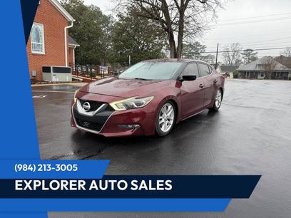 Used 2016 Nissan Maxima 3.5 S