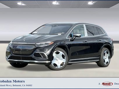 New 2025 Mercedes-Benz Maybach EQS 680 4MATIC