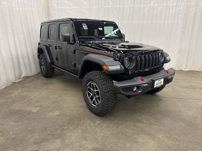 New 2025 Jeep Wrangler Unlimited Rubicon