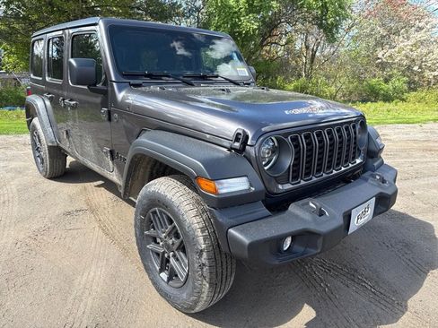 New 2026 Jeep Wrangler Unlimited Sport AWD/4WD image 7
