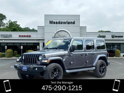 Used 2021 Jeep Wrangler Unlimited Sahara