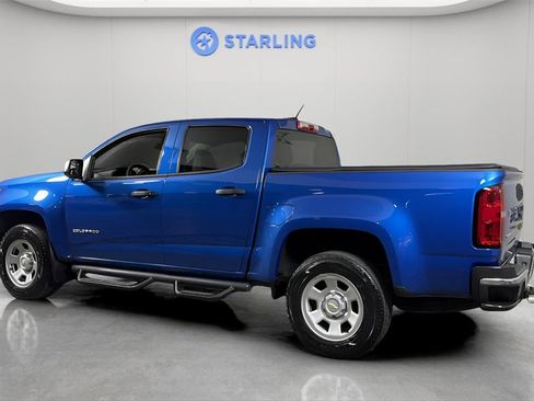 Certified 2022 Chevrolet Colorado W/T image 7