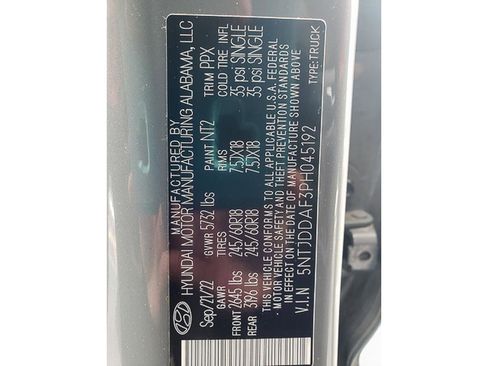 Used 2023 Hyundai Santa Cruz SEL Premium w/ Launch Package image 12