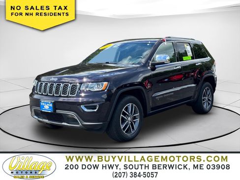 Used 2018 Jeep Grand Cherokee Limited AWD/4WD image 2
