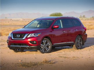 Used 2017 Nissan Pathfinder SV w/ Trailer Tow Package AWD/4WD video 1