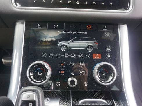 Used 2020 Land Rover Range Rover Sport SVR AWD/4WD image 11