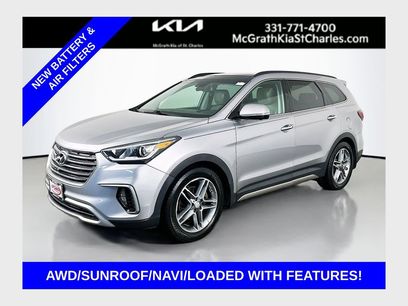 Used 2017 Hyundai Santa Fe Limited