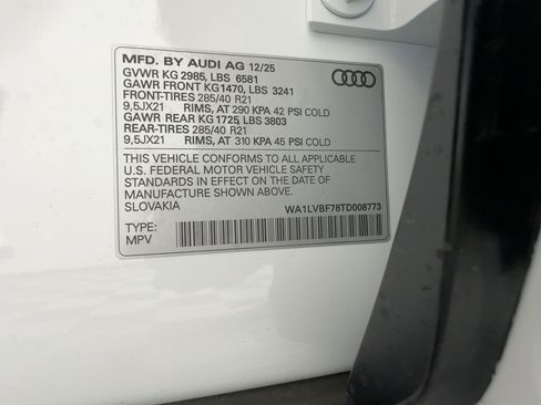 New 2026 Audi Q7 3.0T Premium Plus image 18