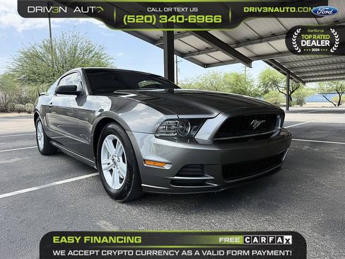 Used 2014 Ford Mustang Coupe RWD image 1