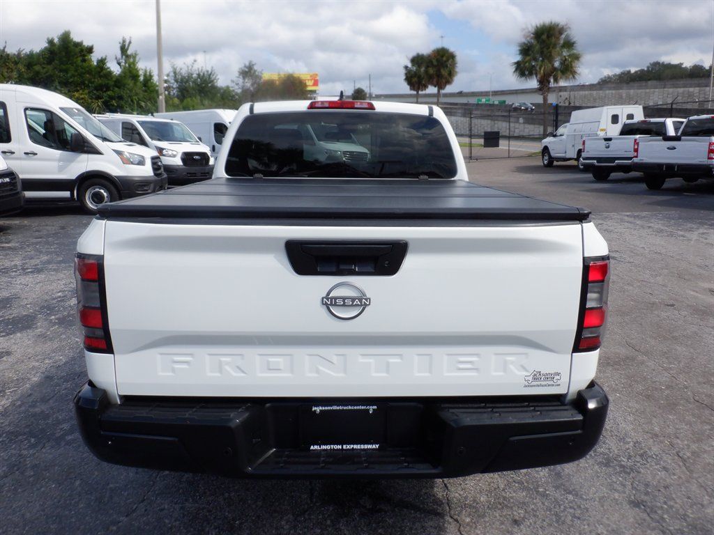 Used 2024 Nissan Frontier S w/ Technology Package RWD image 5