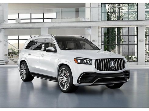 New 2026 Mercedes-Benz GLS 63 AMG 4MATIC image 10