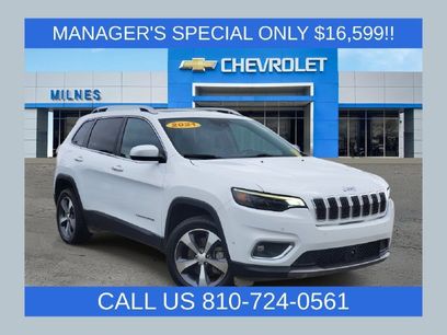Used 2021 Jeep Cherokee Limited