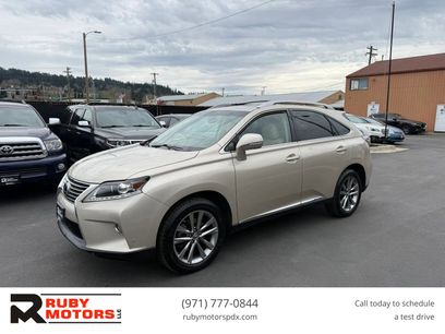 Used 2013 Lexus RX 450h RX 450h Sport Utility 4D w/ Navigation Pkg