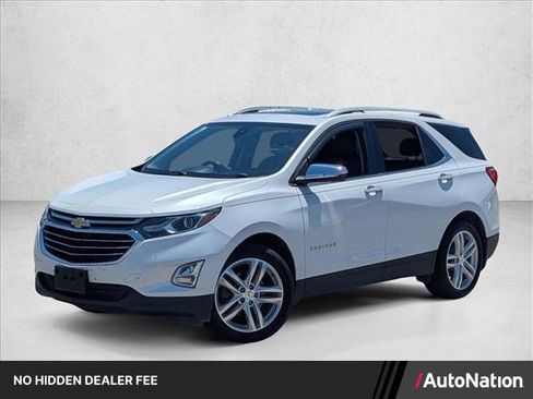 Used 2018 Chevrolet Equinox Premier FWD image 1