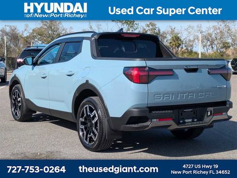 Used 2025 Hyundai Santa Cruz Limited image 3