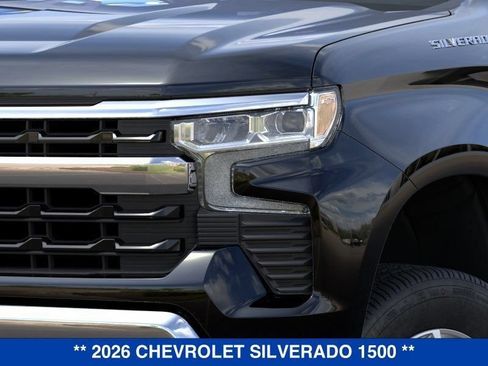 New 2026 Chevrolet Silverado 1500 LT AWD/4WD image 11