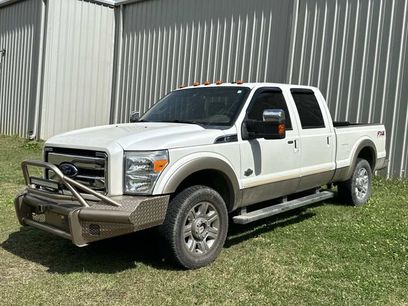Used 2012 Ford F250 King Ranch w/ King Ranch w/Chrome Pkg