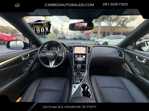 Used 2023 INFINITI Q50 Sensory AWD/4WD image 10