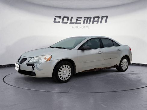 Used 2006 Pontiac G6 Sedan w/ Premium Value Package image 1