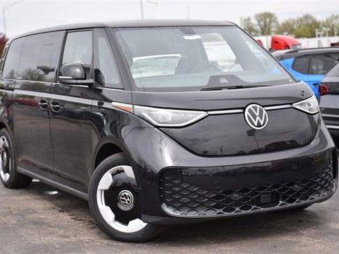 New 2025 Volkswagen ID. Buzz Pro S image 2