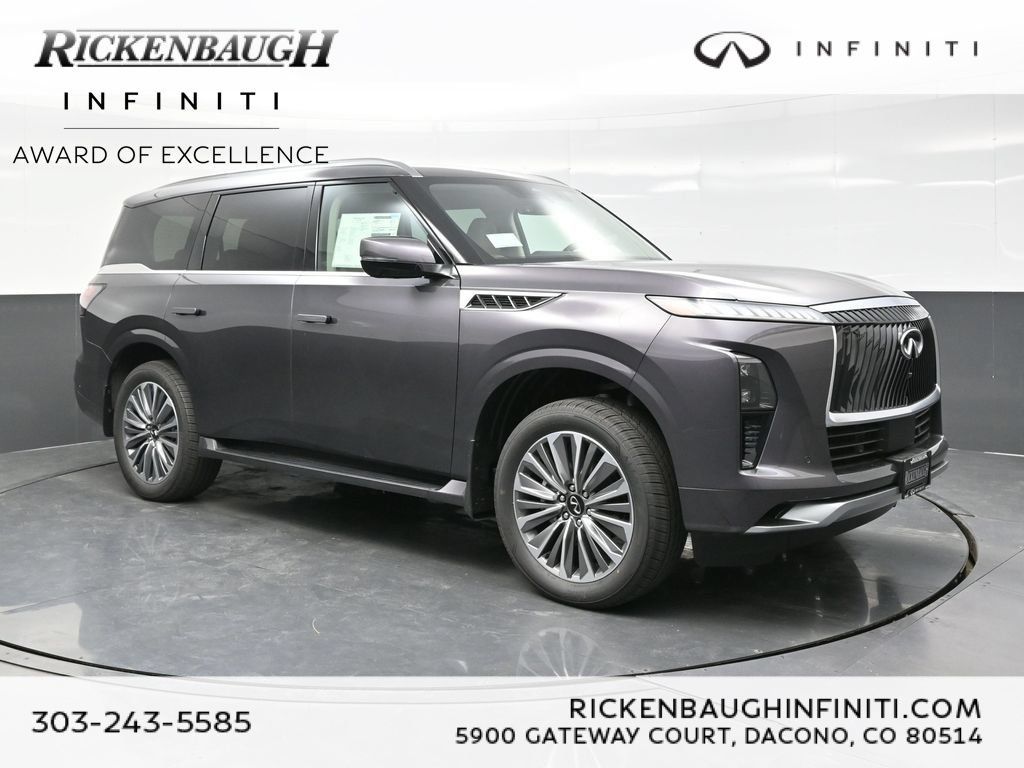 New 2026 INFINITI QX80 Luxe w/ Cargo Package AWD/4WD image 1