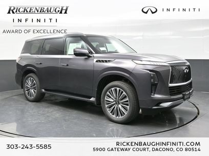 New 2026 INFINITI QX80 Luxe w/ Cargo Package