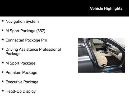 Used 2022 BMW 740i w/ M Sport Package image 5