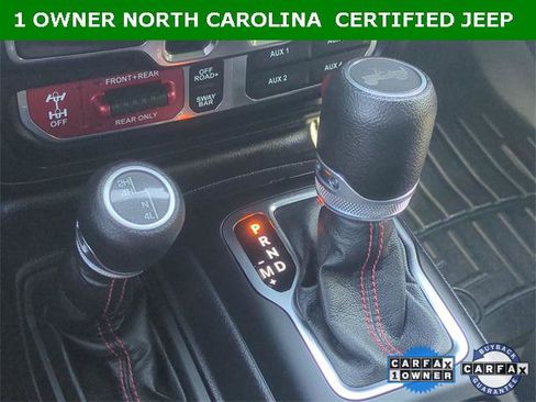 Certified 2023 Jeep Wrangler Unlimited Rubicon w/ Cold Weather Group image 37