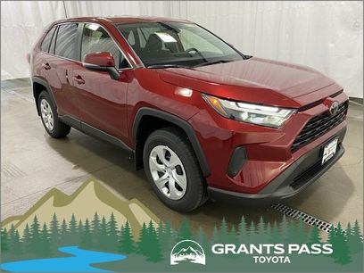 New 2025 Toyota RAV4 LE
