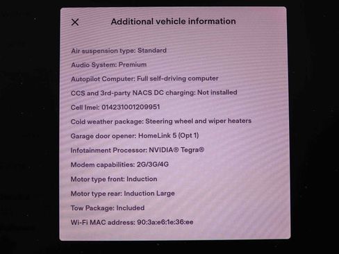 Used 2017 Tesla Model X P100D AWD/4WD image 26