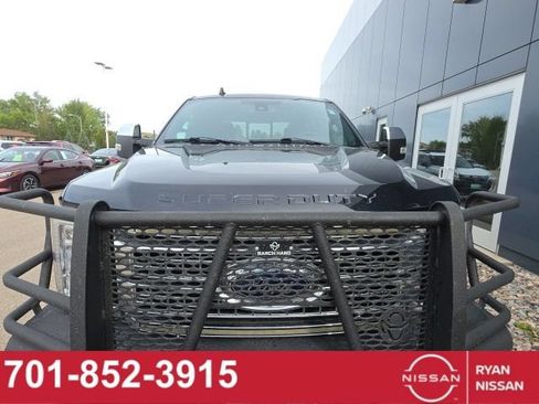 Used 2019 Ford F350 Platinum w/ Platinum Ultimate Package AWD/4WD image 13