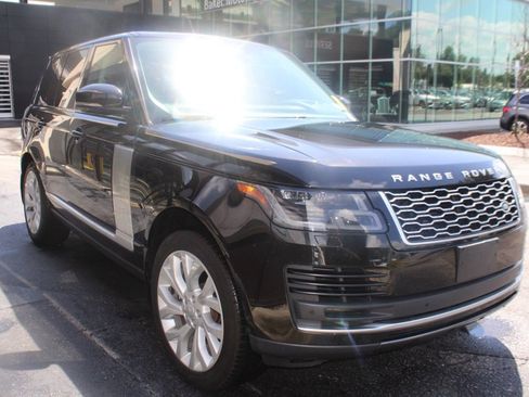 Used 2021 Land Rover Range Rover Westminster Edition image 7