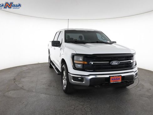Used 2025 Ford F150 XLT w/ Equipment Group 301A Standard AWD/4WD image 3