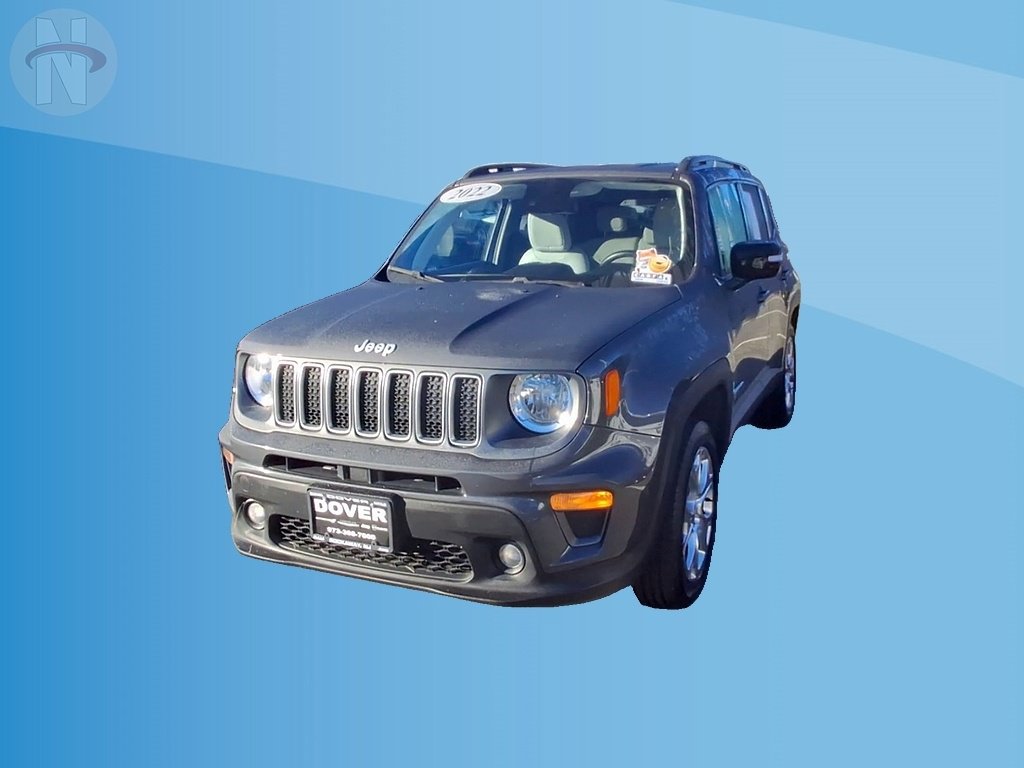 Certified 2022 Jeep Renegade Limited AWD/4WD image 4