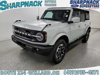 Used 2022 Ford Bronco Outer Banks