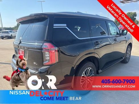 New 2026 Nissan Armada SL w/ Captain's Chari Seat Package RWD image 5