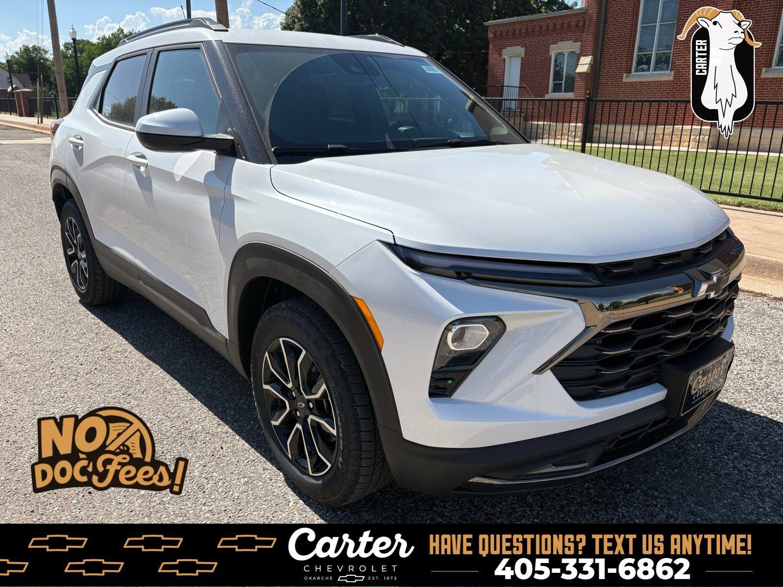 New 2026 Chevrolet TrailBlazer ACTIV w/ Convenience Package FWD image 1