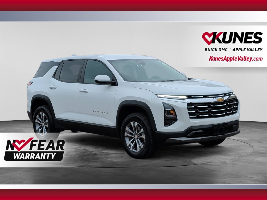 Used 2026 Chevrolet Equinox LT AWD/4WD image 1