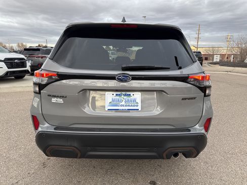New 2026 Subaru Forester Sport image 12