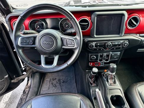 Used 2022 Jeep Gladiator Rubicon w/ LED Lighting Group image 25