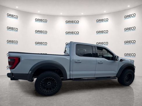 Used 2023 Ford F150 Raptor w/ Blue Interior Package AWD/4WD image 8