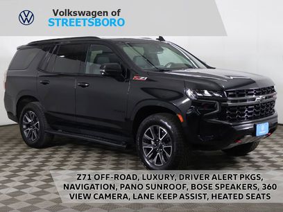 Used 2021 Chevrolet Tahoe Z71 w/ Luxury Package