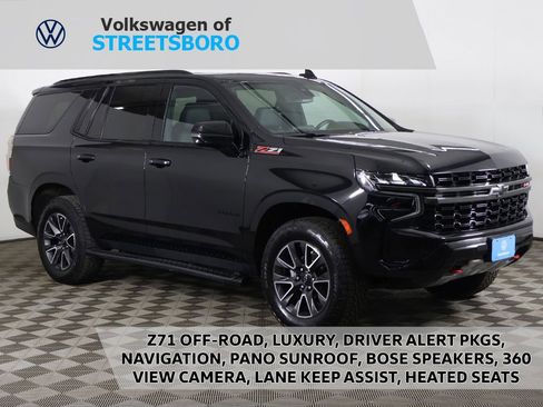 Used 2021 Chevrolet Tahoe Z71 w/ Luxury Package AWD/4WD image 1