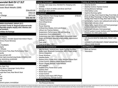 Used 2018 Chevrolet Bolt LT image 17