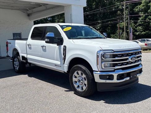 Used 2025 Ford F250 Lariat w/ Lariat Ultimate Package AWD/4WD image 21