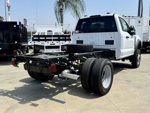 New 2024 Ford F550 4x4 Regular Cab Super Duty w/ XLT Value Package image 9