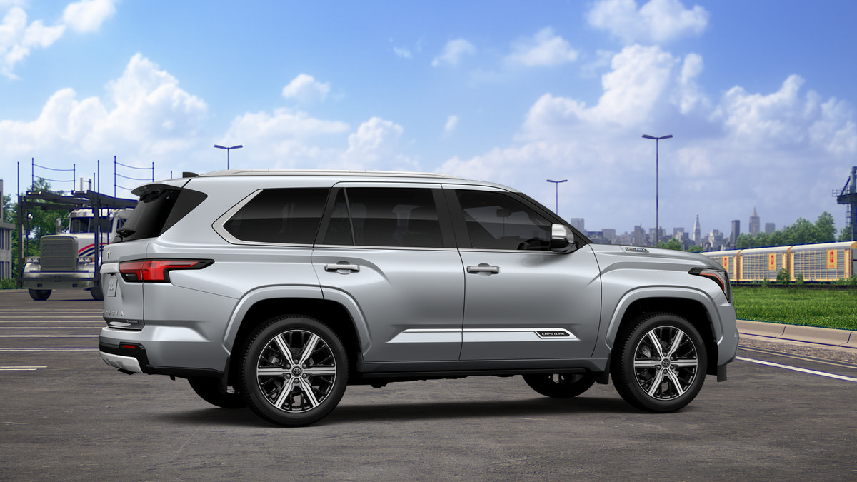 New 2026 Toyota Sequoia Capstone AWD/4WD image 13